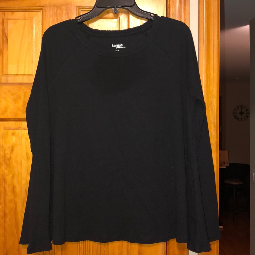 Kensie performance black top